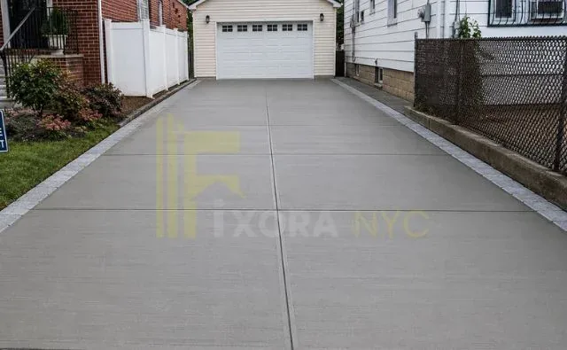 Concrete Driveway Replacement