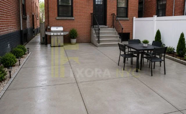 Concrete Patio Repair