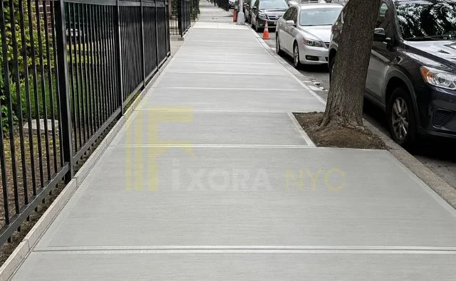 Concrete Sidewalk Repair