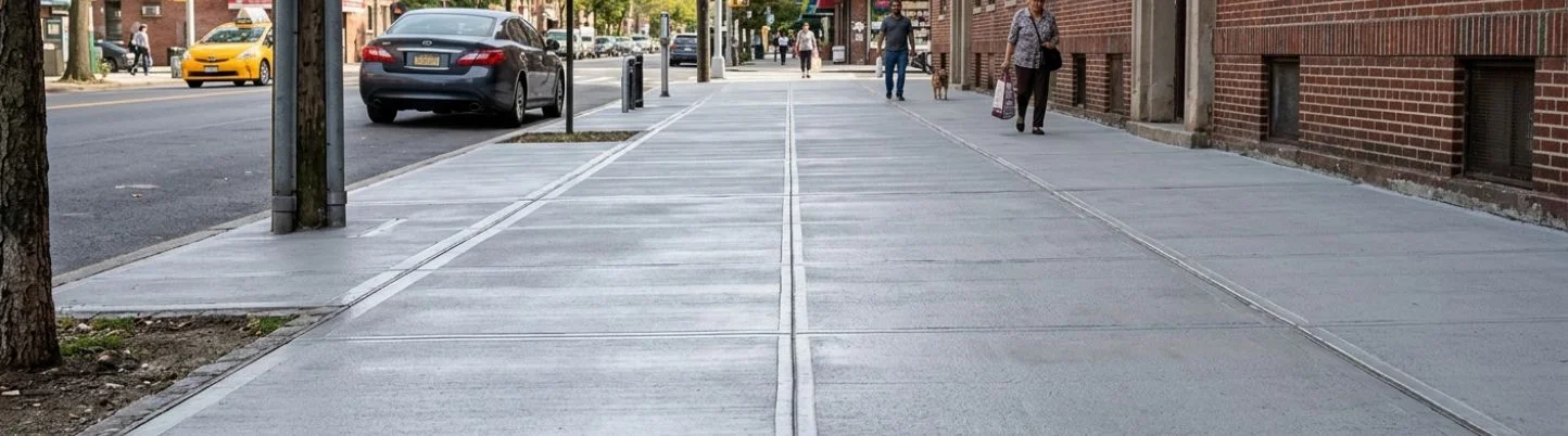 concrete pouring and finishing services in nyc