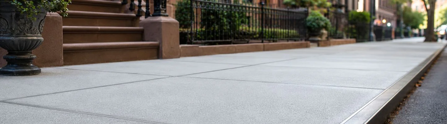 concrete pouring and finishing services in nyc