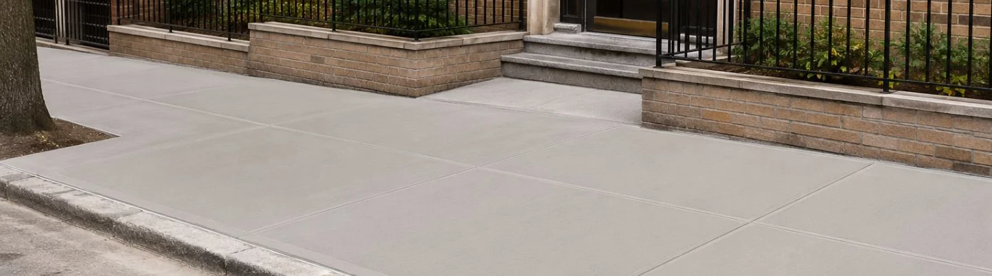concrete pouring and finishing services in nyc