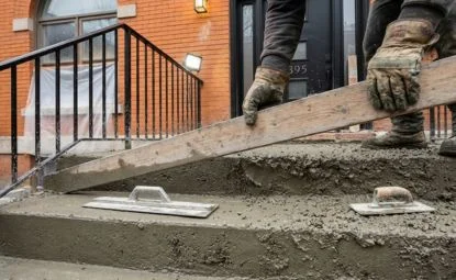 Concrete Step Replacement Cost Estimate