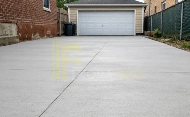 Concrete Driveway Replacement