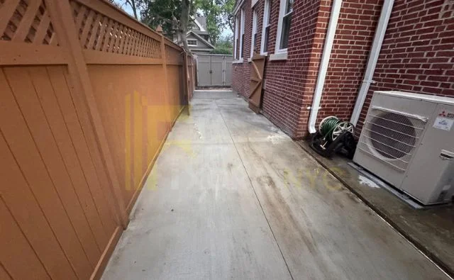 Concrete Walkway Installation