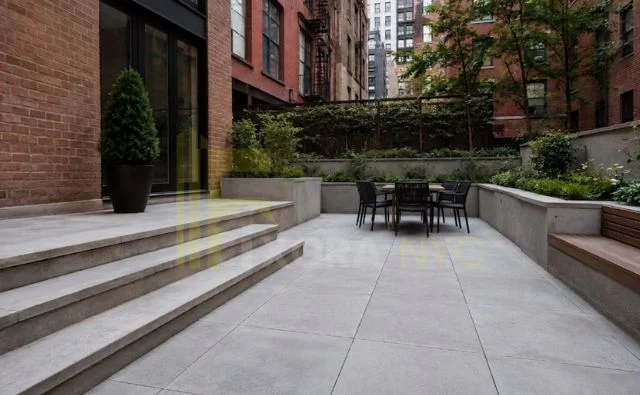 Patio Work