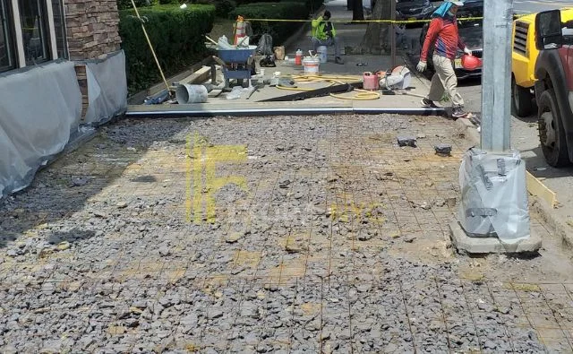 Foundation repair and concrete work NYC