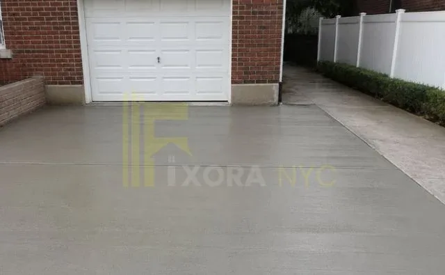 Concrete Driveway Replacement