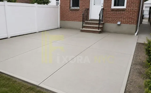 Concrete Patio Repair
