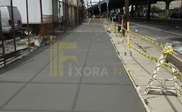 Concrete Sidewalk Repair