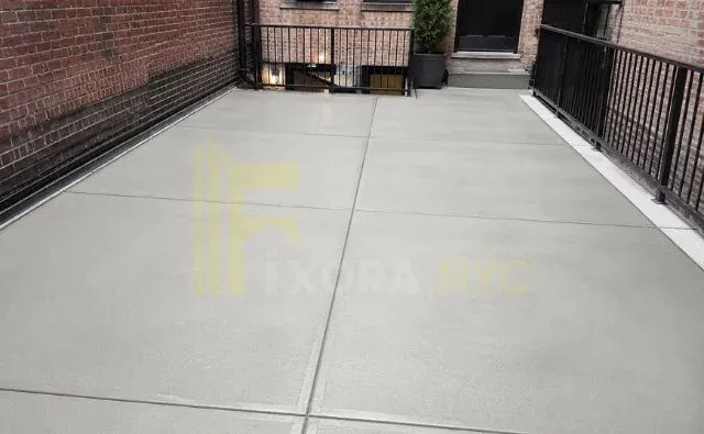 Patio Work