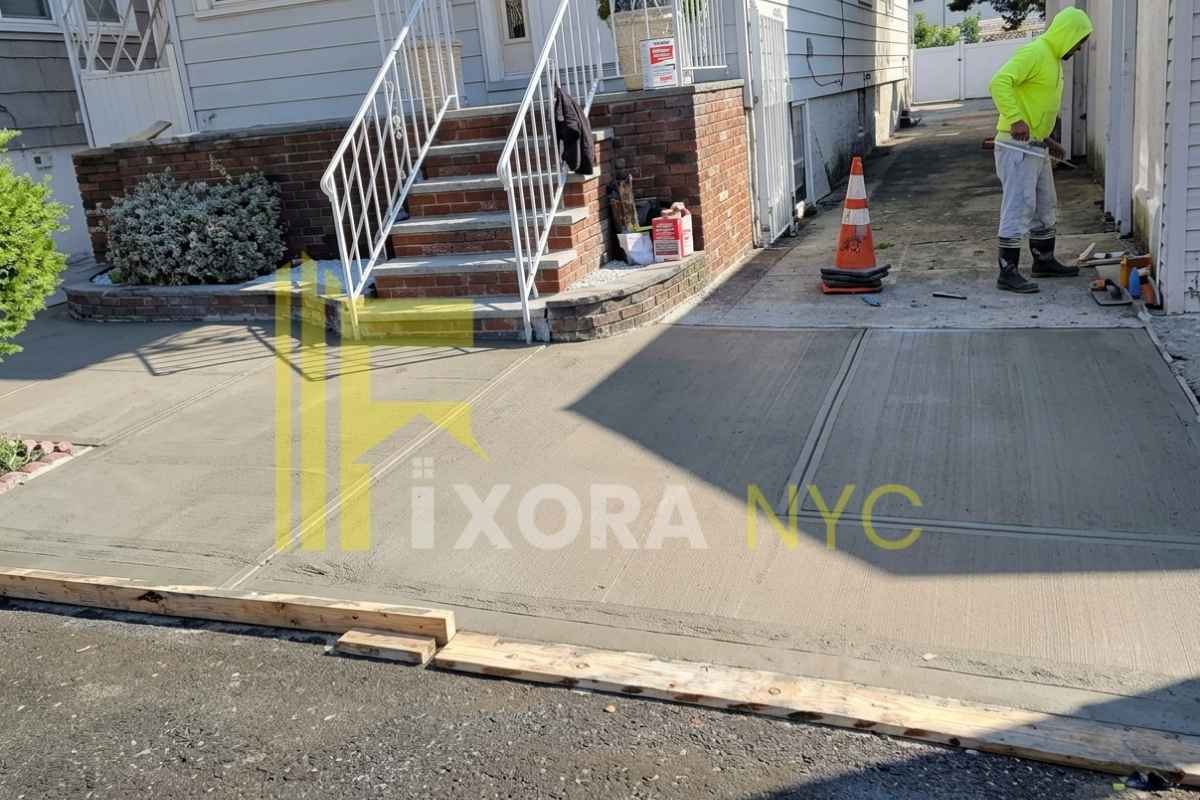 NYC sidewalk cracks causes and repairs