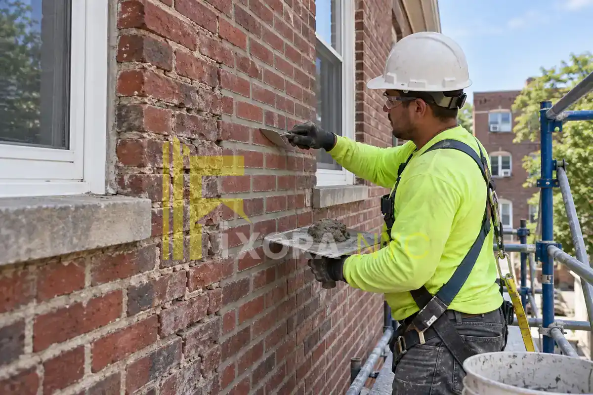 Brick Pointing Work NYC